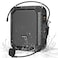 SHIDU Voice Amplifier for Teacher with Portable Microphone and Speaker, 18W Megaphone with Wired Mic Headset, IPX5 Waterproof &amp; Rechargeable Bluetooth Speaker Systems for Tour Guide, Speech, Meeting