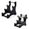 WANLIAN Lightsaber stand sword stand sword hook 3-layer acrylic desktop lightsaber display stand sword stand display stand sword stand holder (Black)