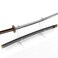 KAFENDA Sword Display Samurai Sword Stand - Two-Layer Acrylic Katana Stand -All Sword Types - Easy to Install and Showcase Your Collection