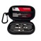 Mic-Lock Lightning &amp; USB-C Bundle - Microphone Privacy Protectors - Comes with USB-A Secure Charger, Webcam Cover x3, &amp; Carbon Fiber Case
