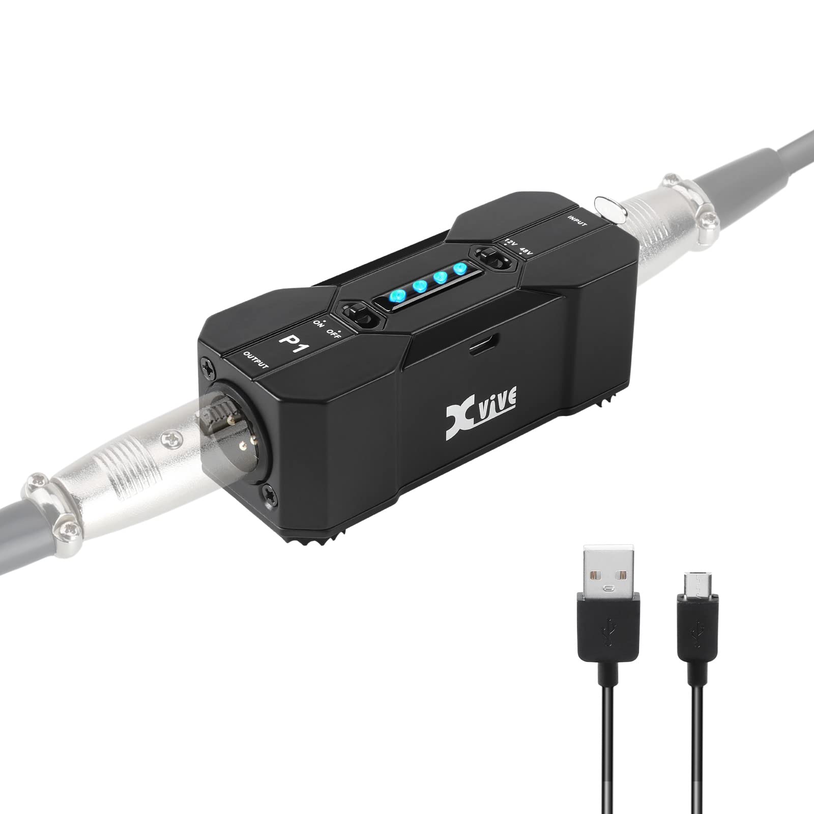 xvive Xvive P1 Phantom Power Supply 48W
