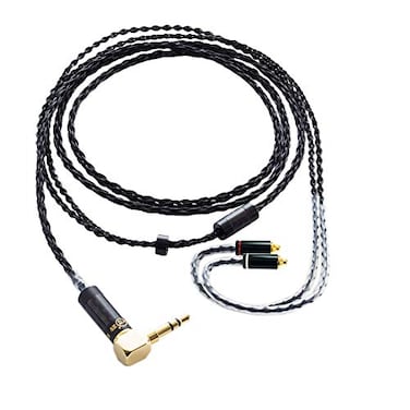 Fanmusic ZY Cable ZY-218 MMCX 3.5 Stereo Plug Cable SE215 SE315 SE425 SE535 UE900 N3AP Headphone Extension Cords Upgrade HiFi Cable