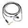 Fanmusic ZY Cable ZY-218 MMCX 3.5 Stereo Plug Cable SE215 SE315 SE425 SE535 UE900 N3AP Headphone Extension Cords Upgrade HiFi Cable