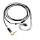 Fanmusic ZY Cable ZY-219 MMCX 2.5mm Balance Plug Cable SE215 SE315 SE425 SE535 UE900 N3AP Headphone Extension Cords Upgrade HiFi Cable