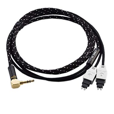 Fanmusic ZY Cable ZY-242 3.5mm Stereo Cable HD650 HD600 HD660s Headphone Extension Cords Upgrade Cable