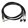 Fanmusic ZY Cable ZY-242 3.5mm Stereo Cable HD650 HD600 HD660s Headphone Extension Cords Upgrade Cable