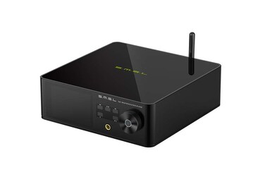 S.M.S.L DP5 ES9038Pro MQA DAC HiFi DSD256 IIS USB Bluetooth Streaming Playback Unbalanced Balanced Music Player