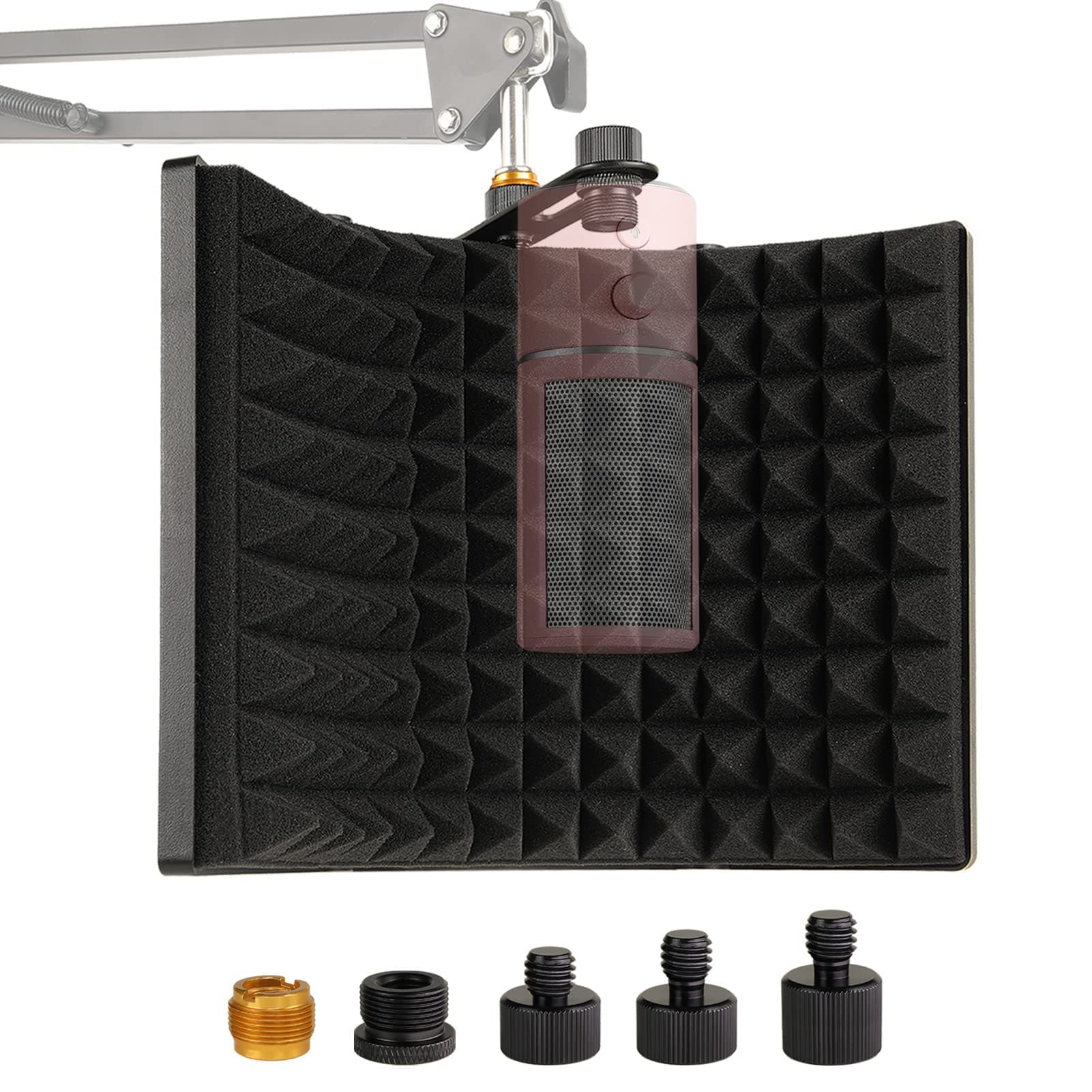 frgyee Frgyee Microphone Isolation Shield