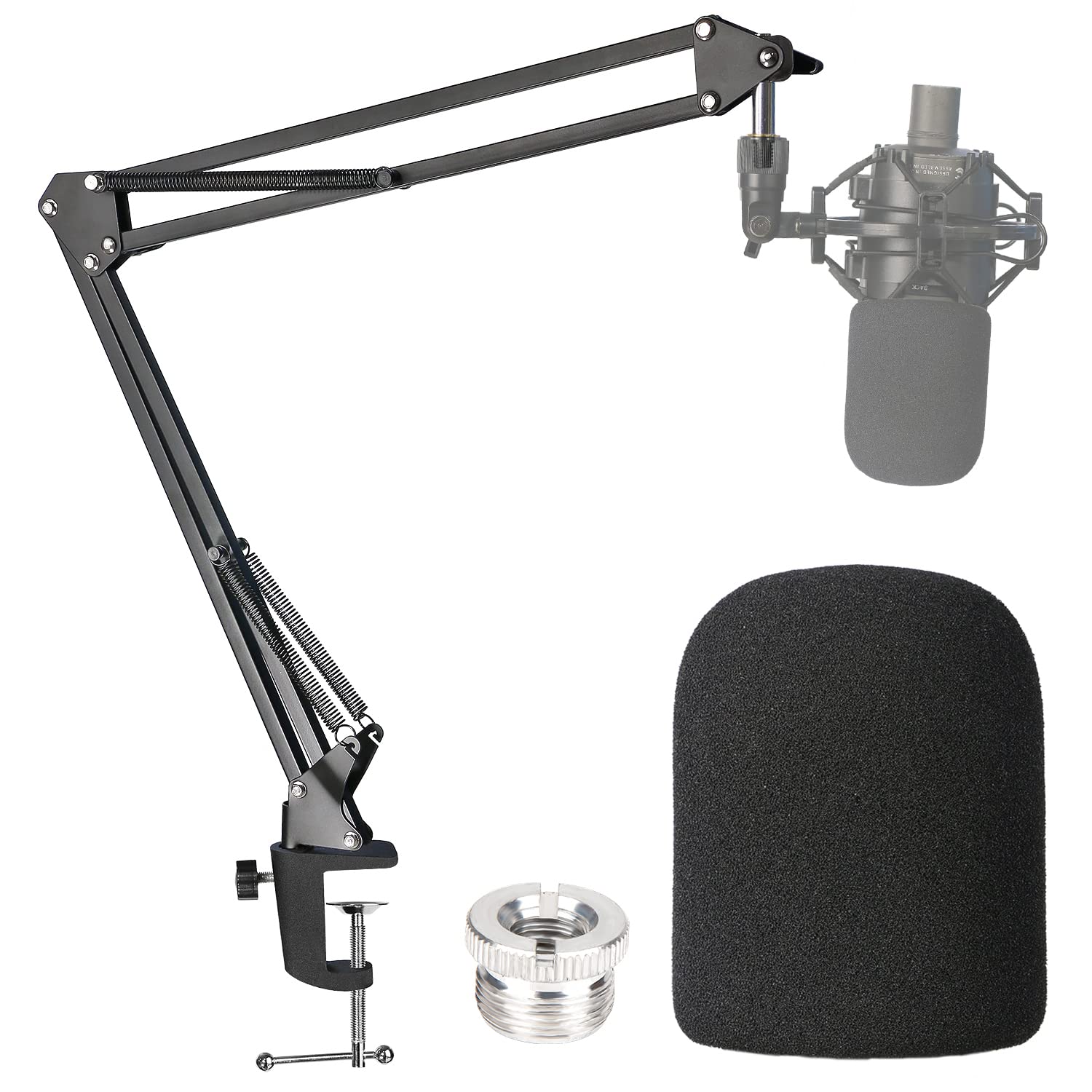 سونمون Sunmon Mic Boom Arm With Foam Windscreen