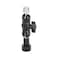 CAMVATE Mini Ball Head Mount Microphone Clamp with 5/8"-27 Male and Female Adapter - 3303