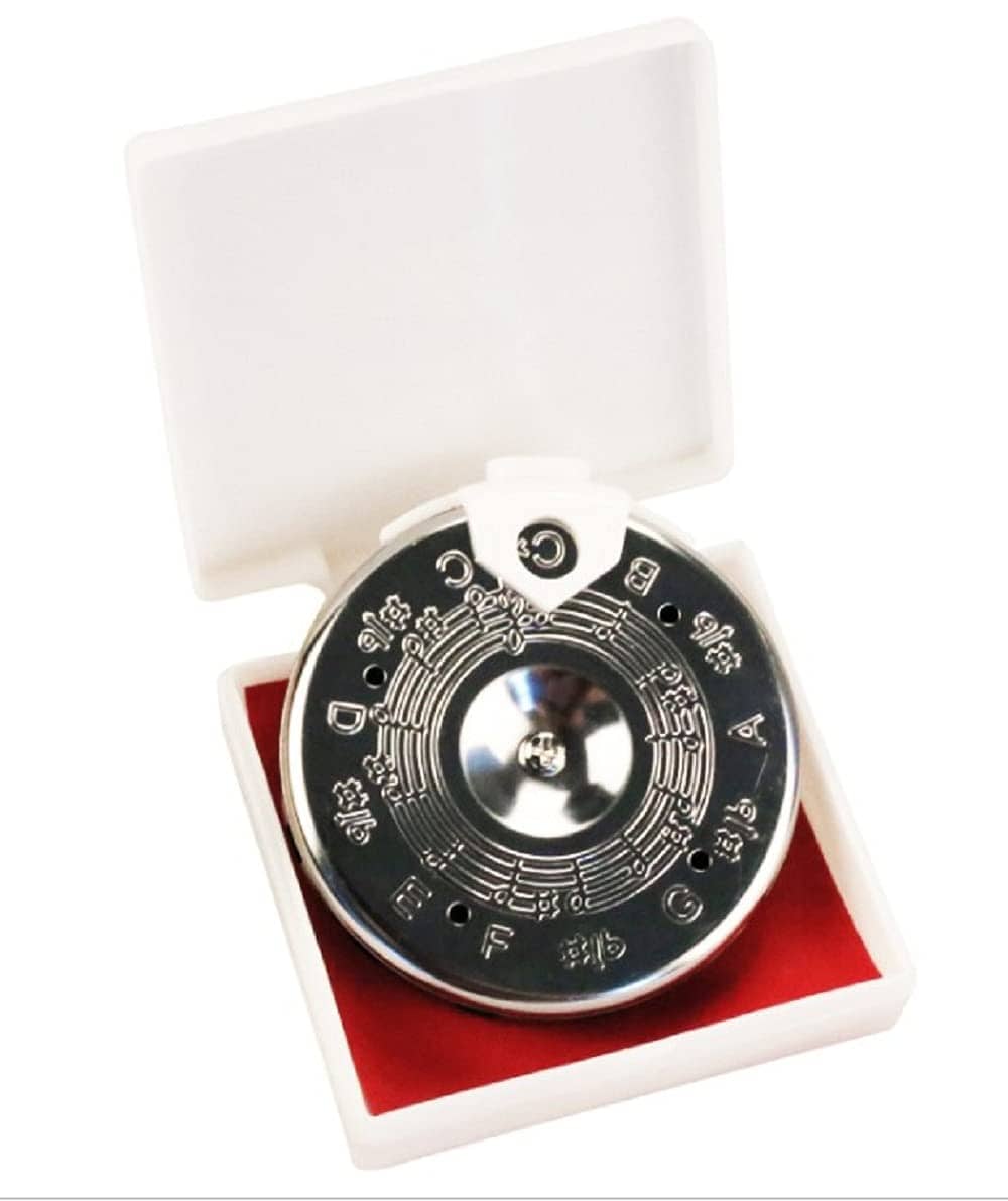 هورنو Horno 13 Tones Pitch Pipe c-c Tuner Chromatic Pitch Pipe Tuner Tuning