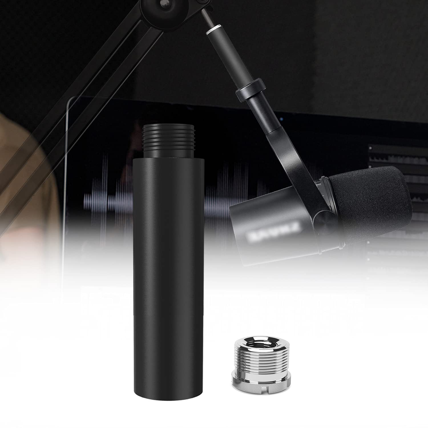 Boseen Boseen Mic Stand Extension Tube