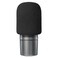 SUNMON Windscreen Foam Cover, Windscreen Pop Filter for Audio-technica AT2020 Condenser Studio Microphone,Compatible with AT-2035 AT-2050 ATR2500 ATR2500X AT-4040 Microphones,(Black)