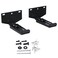 ECHOGEAR Soundbar Wall Mount Bracket - Works with All Soundbars Including Samsung, Vizio, LG, &amp; More - Depth Adjustable for Dolby Atmos Soundbars