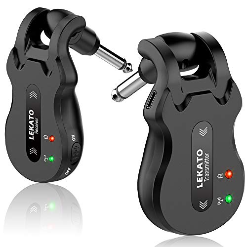 Lekato Lekato Wireless Guitar System 5.8GHz