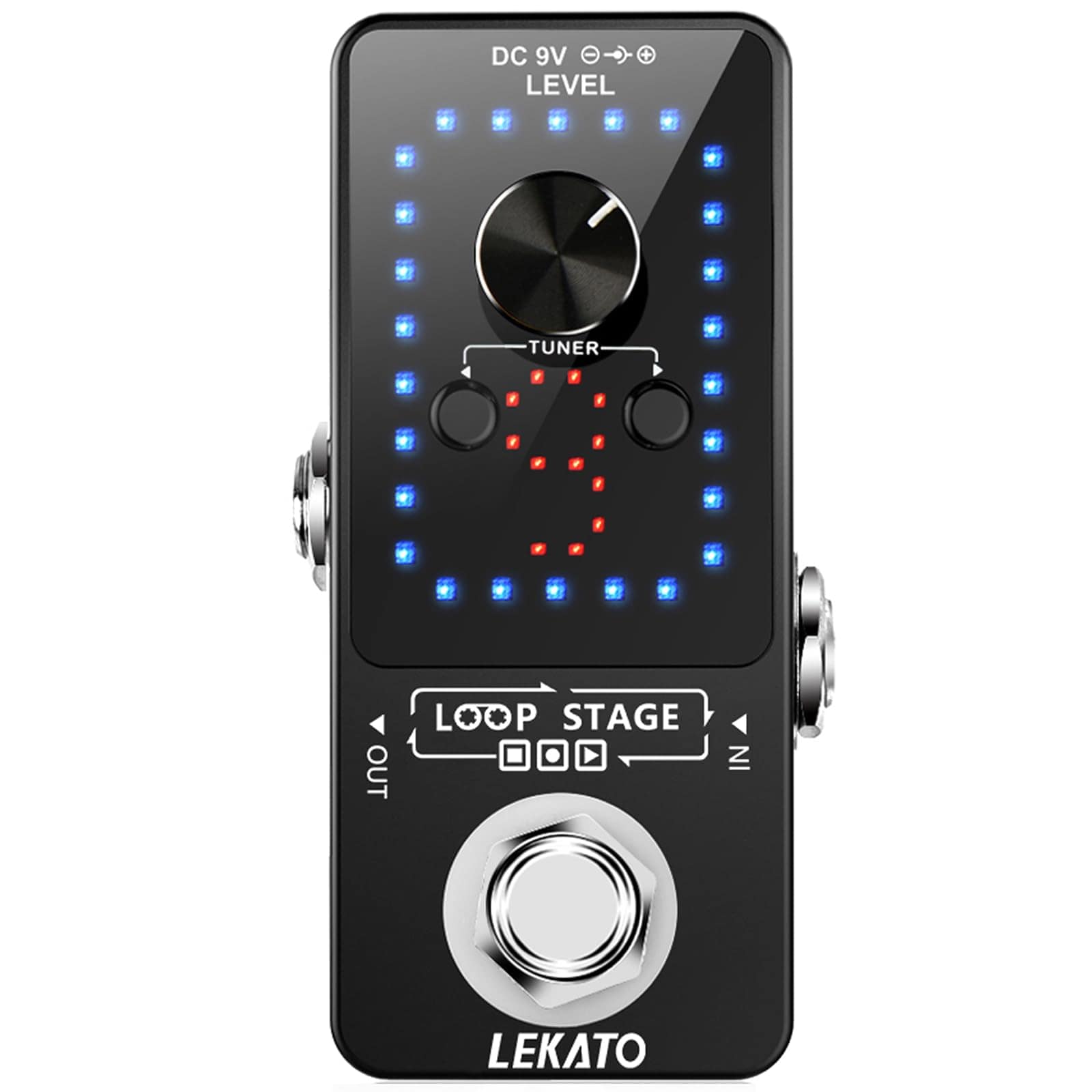 Lekato Lekato Looper Guitar Pedal 6.35 MM