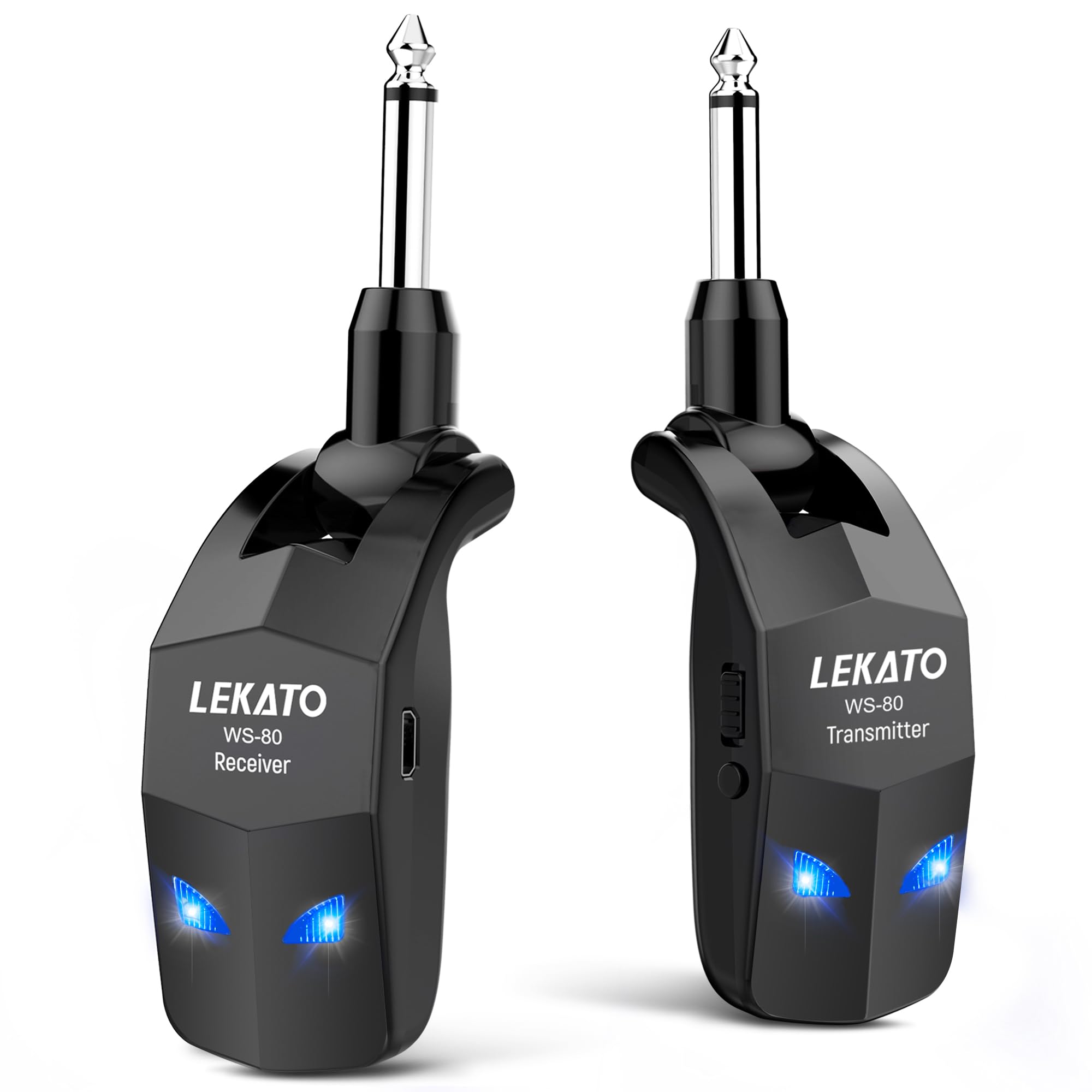 Lekato Lekato 2 4ghz Wireless Guitar System wireless
