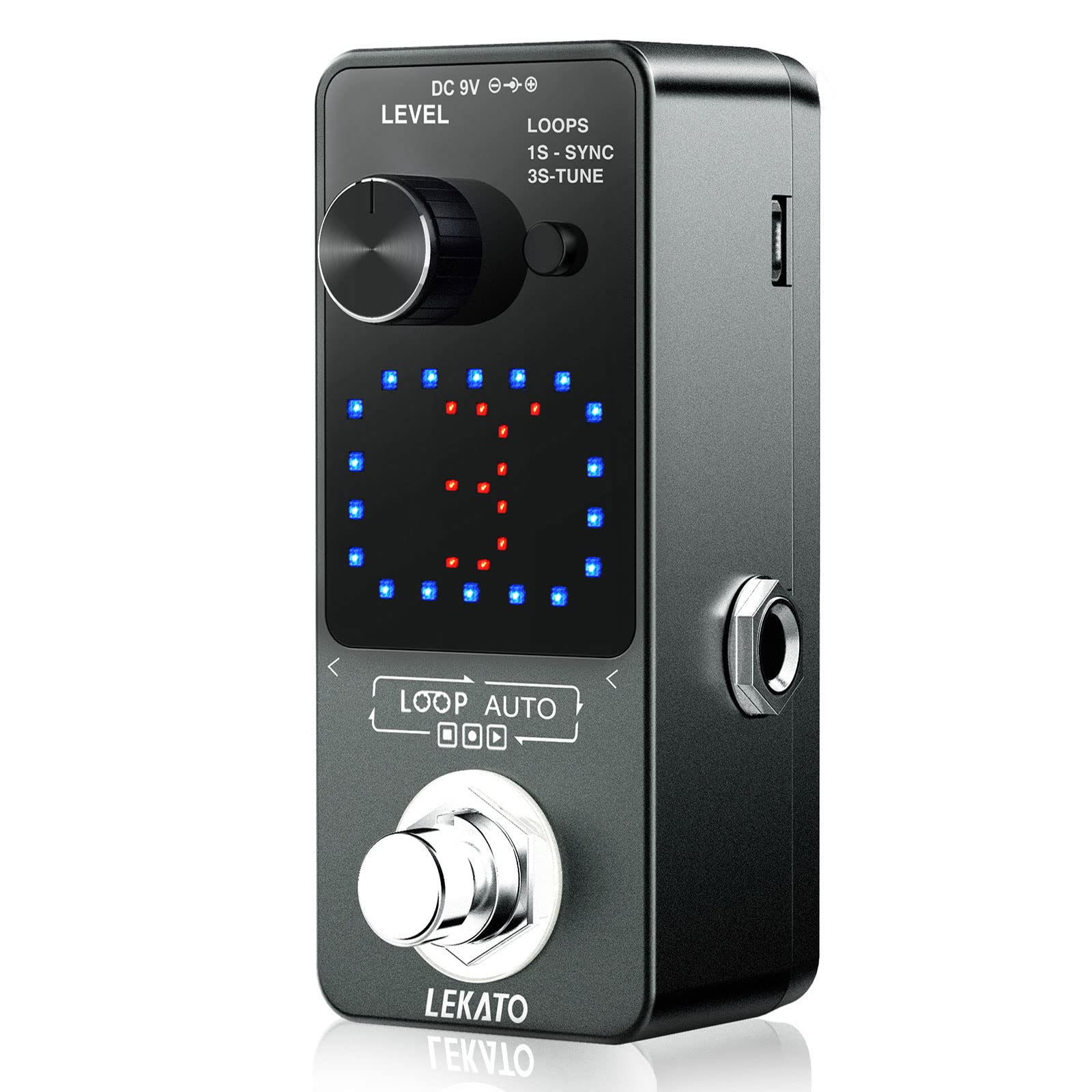 Lekato Lekato Guitar Looper Pedal 18 MINUTES