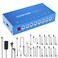 GHOST FIRE Pedal Power Supply with 8 DC Outputs [TRUELY ISOLATED] for 9V/12V/15V/18V Effect Pedal+5V USB for Phone with Separate Short-Circuit Protection