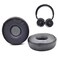 Defean N60NC BT Ear Pads Replacement Potein Leather and Soft Foam Ear Pads Compatible with AKG N60NC Wireless Bluetooth Headphone (Black N60NC BT)