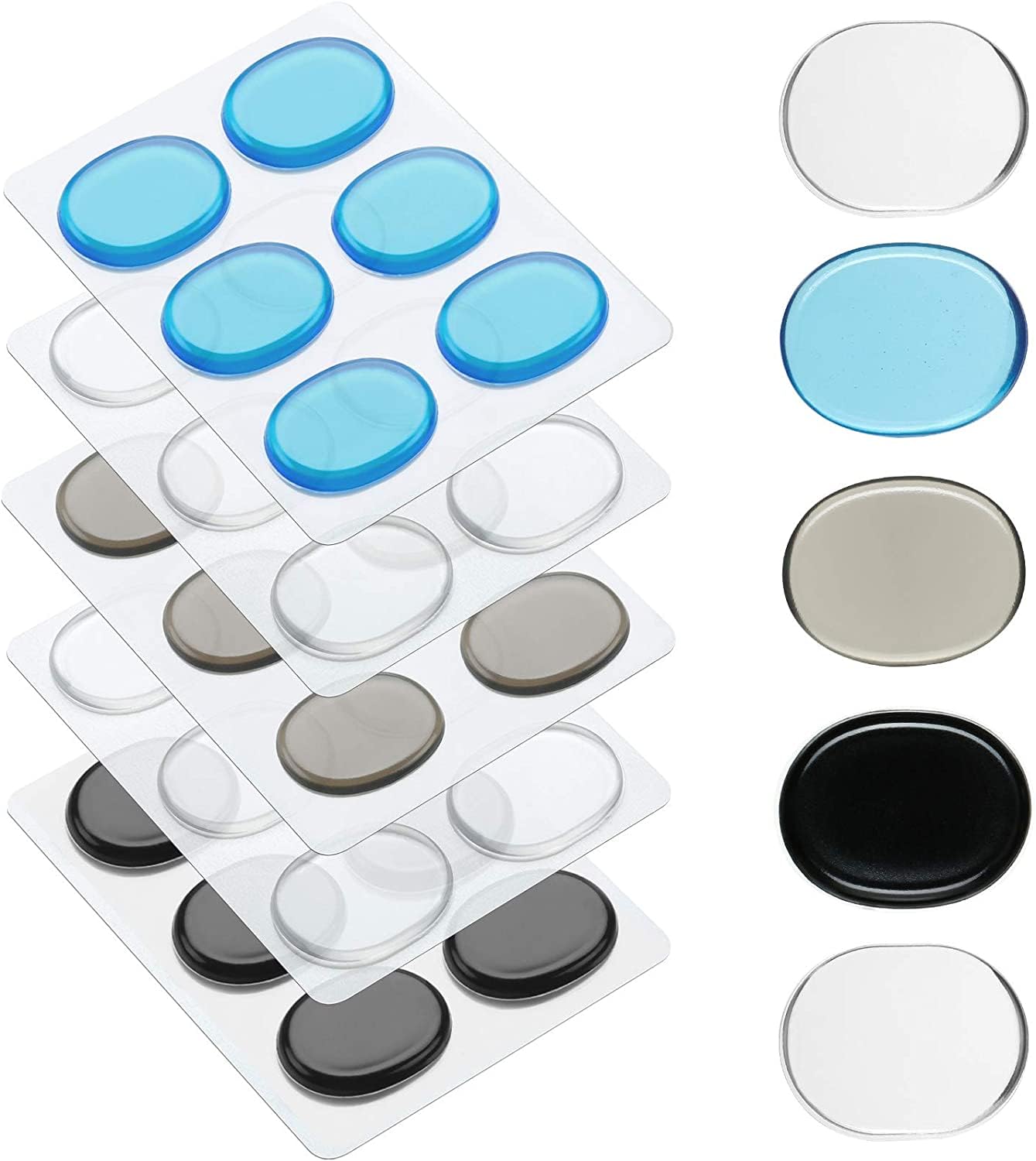 فيادا Fiada 30 Pieces Drum Dampeners Gels
