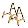 WANLIAN Floor Guitar Stand, Folding Electric Acoustic Guitar Stand Floor,Bass Stand Wooden with Padded,Classical bass Stand A-Frame Ukulele 2 PCS Folding Guitar Stand