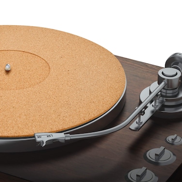 Cork Turntable Mat by PRO SPIN for Vinyl LP Record Players (3mm)   Record Player Mat with High-Fidelity Audiophile Acoustic Sound Support   Turntable Slip Mat Help Reduce Noise Due to Static and Dust