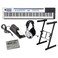 Casio PX-5S Privia Pro Digital Stage Piano 88 Key Weighted Hammer Action with Stand, Sustain Pedal, and Headphones