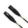 Mogami Gold STAGE-20 XLR Microphone Cable, XLR-Female to XLR-Male, 3-Pin, Gold Contacts, Straight Connectors, 20 Foot