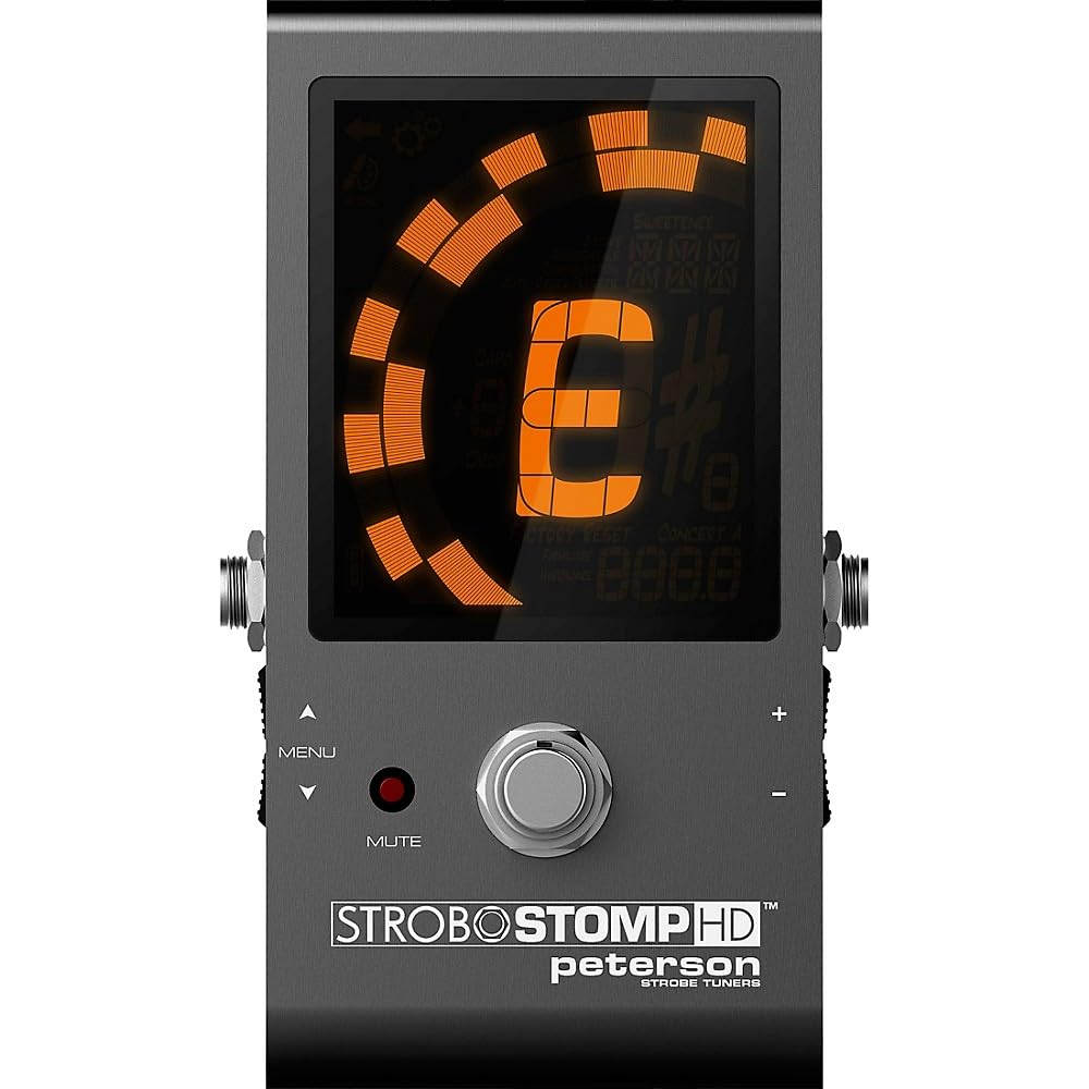 بيترسون Peterson Strobostomp Hd Guitar Tuner