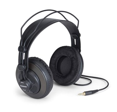 Samson SR850 Over-Ear Semi-Open Studio Headphones