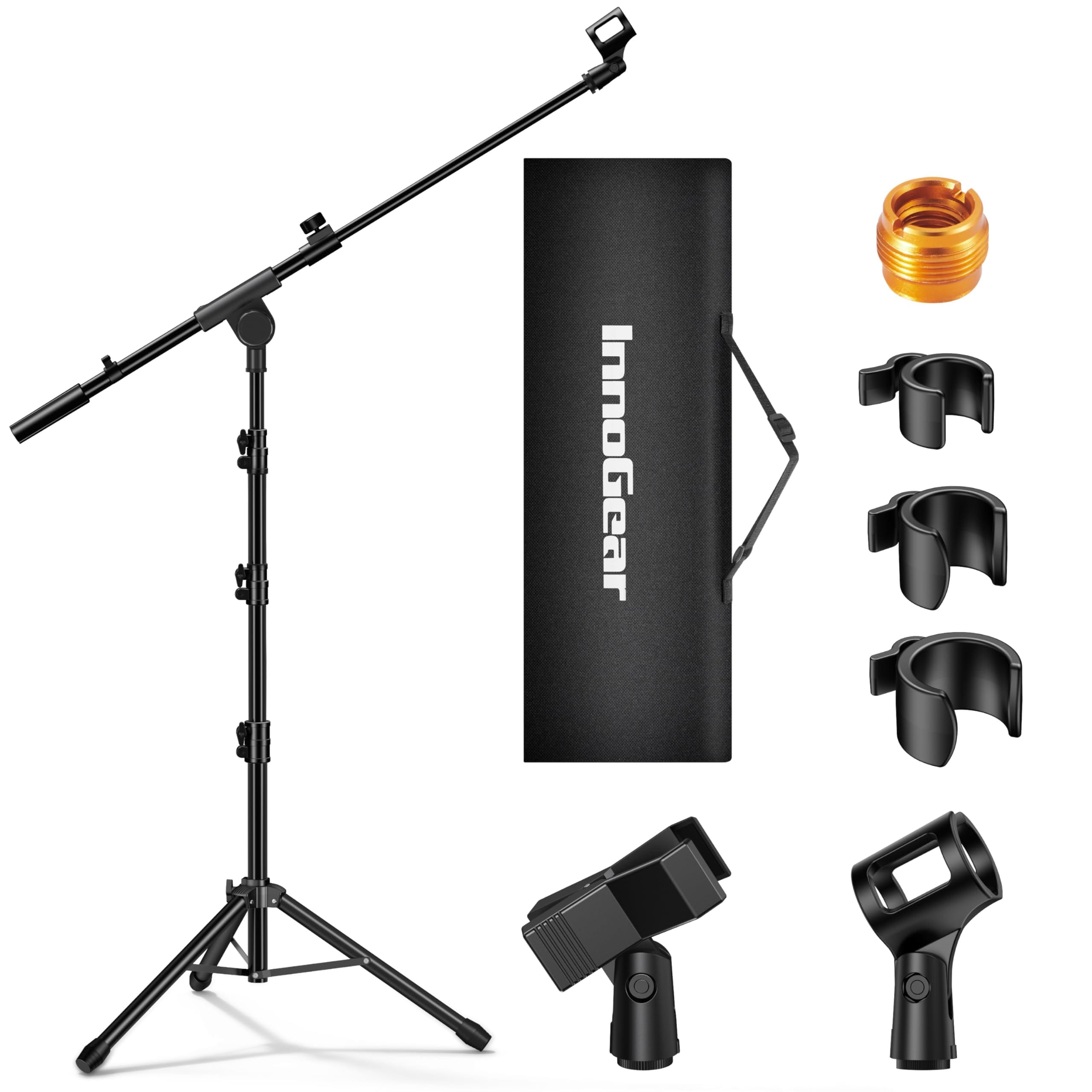 innogear Innogear Microphone Stand Tripod Boom Arm Floor Mic Stand