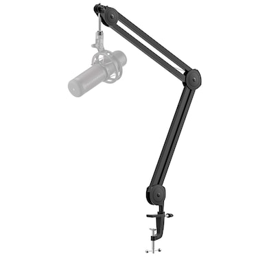 InnoGear Boom Arm Microphone Stand, Max Load 4.4 Lbs Desk Mic Arm Stand for Blue Yeti HyperX QuadCast S SoloCast Shure SM7B AT2020 Fifine AM8 Razer Seiren Mini
