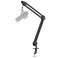 InnoGear Boom Arm Microphone Stand, Max Load 4.4 Lbs Desk Mic Arm Stand for Blue Yeti HyperX QuadCast S SoloCast Shure SM7B AT2020 Fifine AM8 Razer Seiren Mini