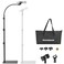 InnoGear Microphone Stand, Mic Stand Floor Universal Microphone Boom Arm with Carrying Bag Adjustable Mic Holder for Blue Yeti HyperX QuadCast SoloCast Snowball Fifine Shure SM7B and Other Mics