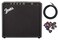 Fender Mustang LT25 Guitar Combo Amplifier Bundle with Cable and Austin Bazaar Exclusive 12-Pack Picks