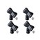 Rannsgeer Universal Microphone Clip Holder (4 Pack)