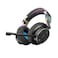 Skullcandy PLYR Multi-Platform Over-Ear Wireless Gaming Headset, Enhanced Sound Perception, 24 Hr Battery, AI Microphone, Works with Xbox Playstation and PC - Black