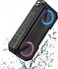 Dolphin New 2023 Diver Mini Water Bluetooth Speaker: Bass, Lights, 15-Hour Playtime, IPX7, Perfect for Party, Travel