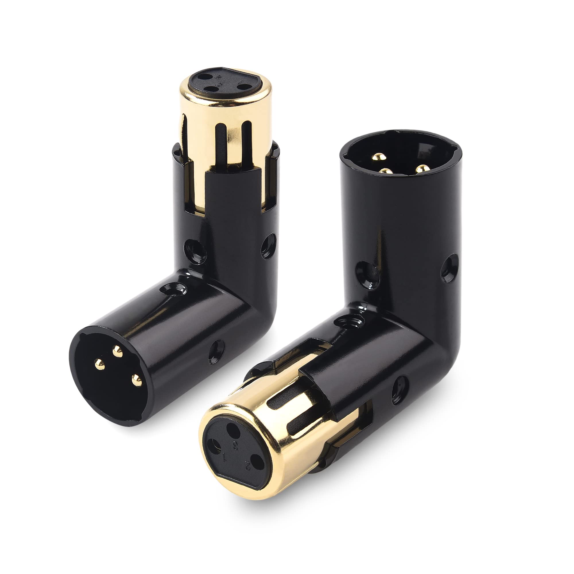 cablematters Cablematters Xlr 90 Degree Adapter xlr