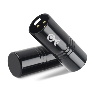 Cable Matters 2-Pack 120 Ohm 3-Pin XLR Terminator/DMX Terminator - Optimal Signal Integrity for Lighting and Audio Systems