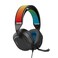 JLab Nightfall Gaming Headset with Near-Field Directional Flip-to-Mute Rotating Boom Mic, 50mm Drivers and Sound Isolating Inner Shelf, Wired 3.5mm for PC, PS5, PS4, Xbox Series X/S, Xbox one, Switch