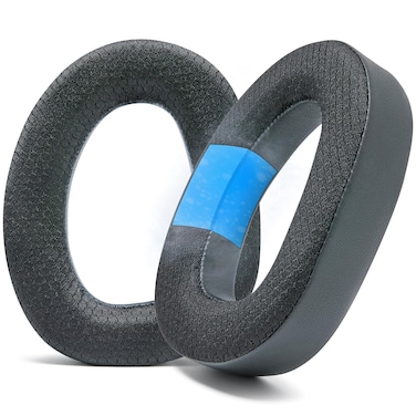 WC Freeze EPOS H6 Pro - Cooling Gel Earpads for EPOS H6 Pro/Sennheiser GSP 600 / GSP500 / GSP550 / GSP670, Made by Wicked Cushions - Enhance Comfort, Durability, Thickness   Black