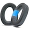 WC Freeze EPOS H6 Pro - Cooling Gel Earpads for EPOS H6 Pro/Sennheiser GSP 600 / GSP500 / GSP550 / GSP670, Made by Wicked Cushions - Enhance Comfort, Durability, Thickness   Black