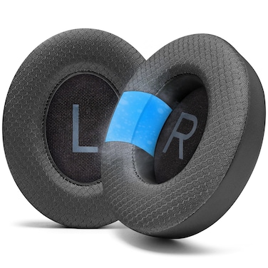 WC Freeze NC700 - Cooling Gel Ear Pads for Bose Noise Canceling 700 Headphones   Breathable Sports Fabric, Cooling Gel, Extra Thick &amp; Cooler for Longer   Black