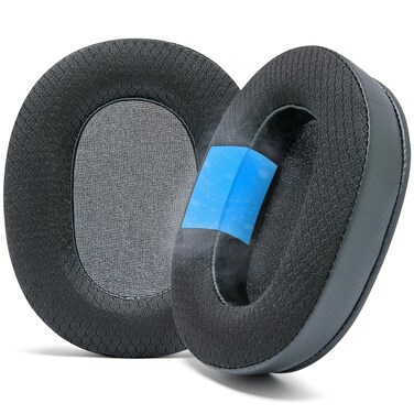 WC Freeze Inzone - Cooling Gel Replacement Earpads for Sony Inzone H9 &amp; H7 Headphones by Wicked Cushions - Boost Comfort, Durability, Thickness &amp; Sound Isolation for Epic Gaming   Black