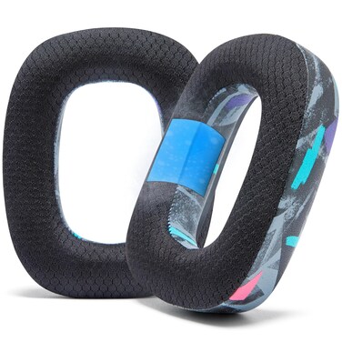 WC Freeze A30 - Cooling Gel Earpads Compatible with Logitech Astro A30 Headphones by Wicked Cushions - Elevate Comfort, Durability, Thickness &amp; Sound Isolation for Epic Gaming Sessions   Black