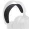 WC HeadbandZ Arctis Nova - Upgraded Silicone Headband for Arctis Nova Headsets by Wicked Cushions - Enhanced Flexibility, Comfort, and Style with Matching Earpad Designs  Black