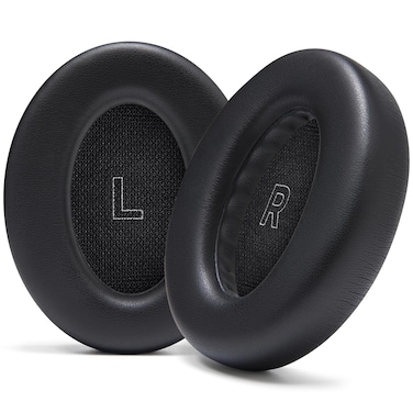 WC PadZ QC Ultra - Upgraded Earpads for Bose QuietComfort Ultra Made by Wicked Cushions   Enhanced Comfort &amp; Thickness   Upgraded Memory Foam &amp; Premium Materials   Black