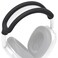 WC BandZ Max - Silicone Headband Cover for Airpods Max Headphones, Made by Wicked Cushions   Enhanced Comfort and Protection   Available in Wicked Designs   Black